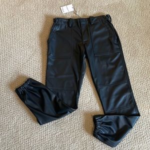 NWT Generation Love Paloma Vegan Leather Cargo Pants